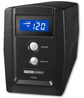 UPS CyberPower 750VA Voltage Regulator AVR Tower 6NEMA