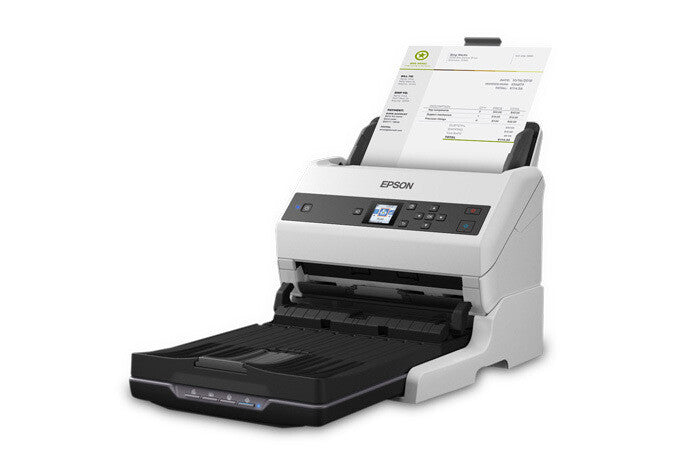 Epson WorkForce B11B250201 escáner Escáner alimentado con hojas 600 x 600 DPI A3 Negro, Blanco