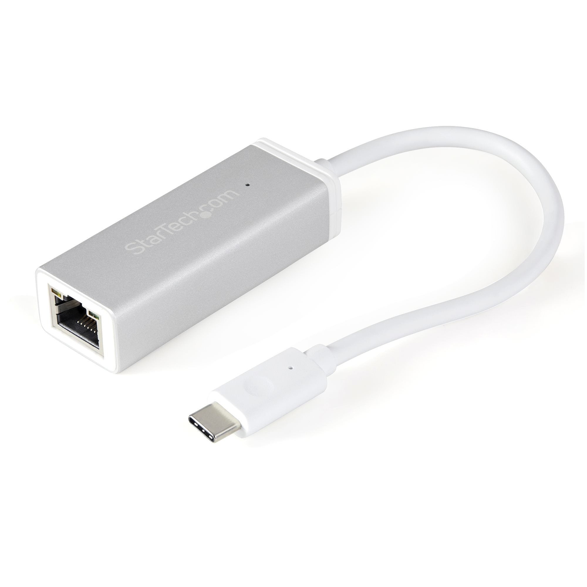 ADAPTADOR DE RED GIGABIT USB-C - USB 3.1 GEN 1 5 GBPS - PLATEADO - STARTECH.COM MOD. US1GC30A