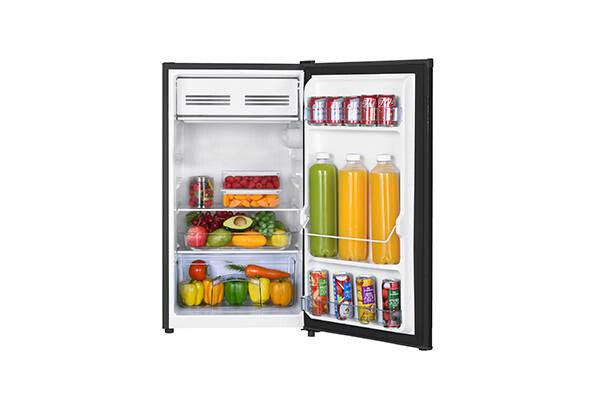 TCL TSD32B refrigerador combinado Independiente 90.61 L Negro
