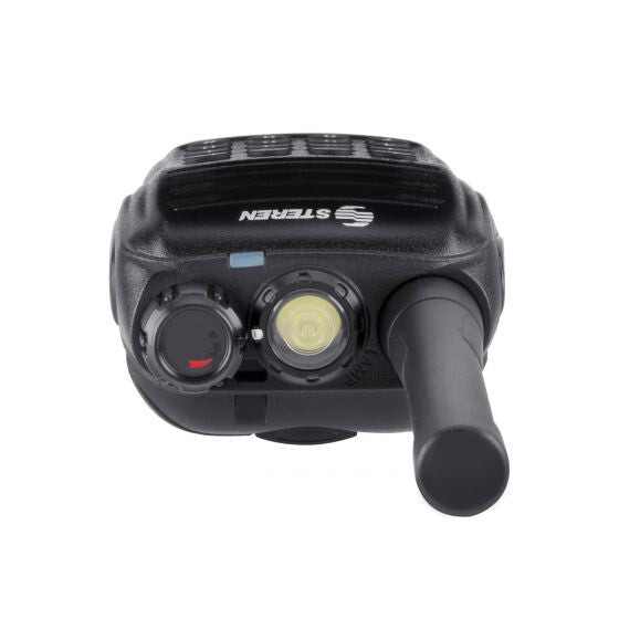 Steren RAD-630 radio de dos vías 16 canales 400 - 470 MHz Negro