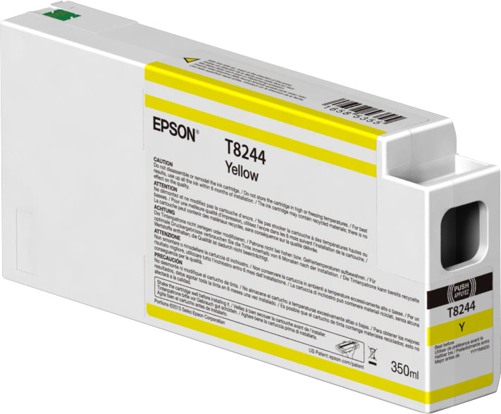 Epson SC-P6000/P8000 350ml Yellow Ink