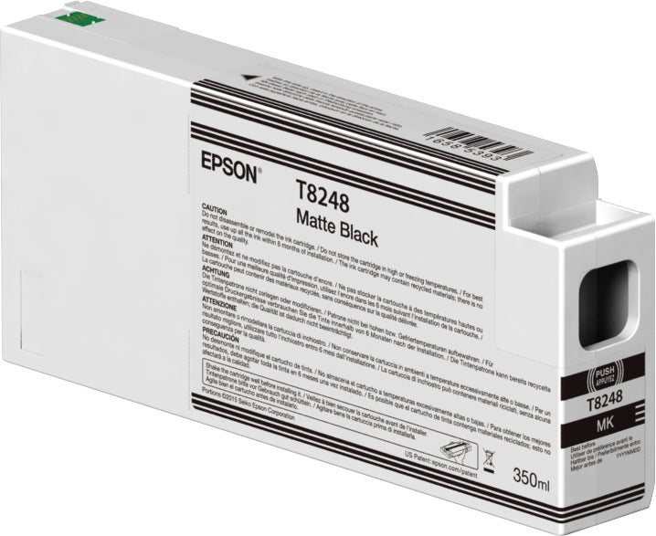 Epson SC-P6000/P8000 350ml Matte Black Ink