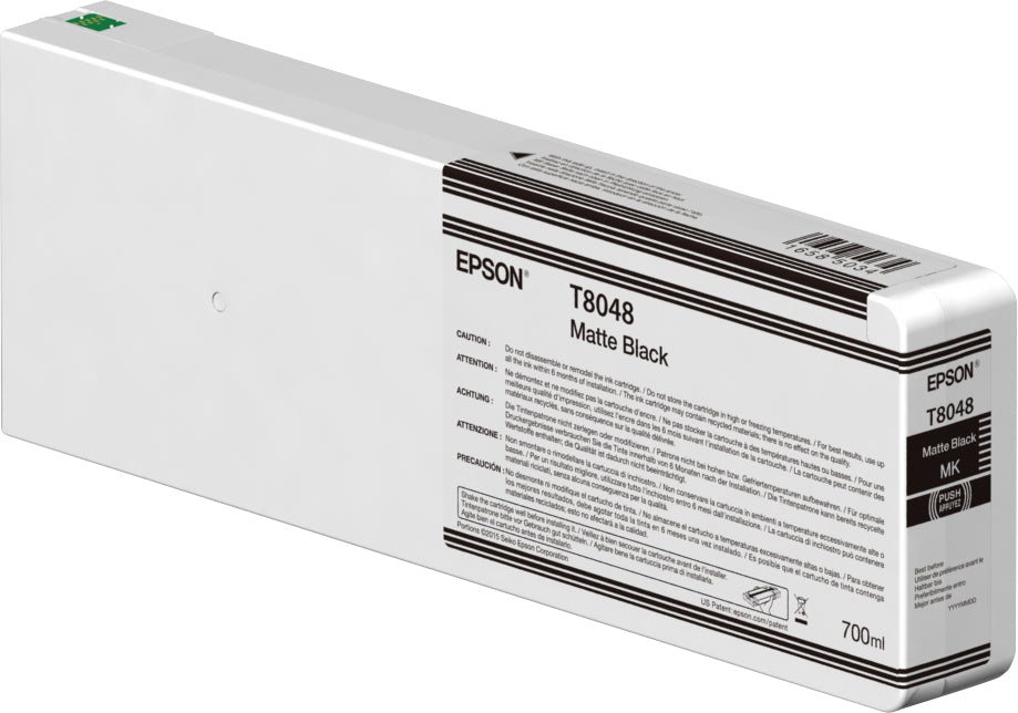 Epson SC-P6000/P8000 Ink 700ml Matte Black