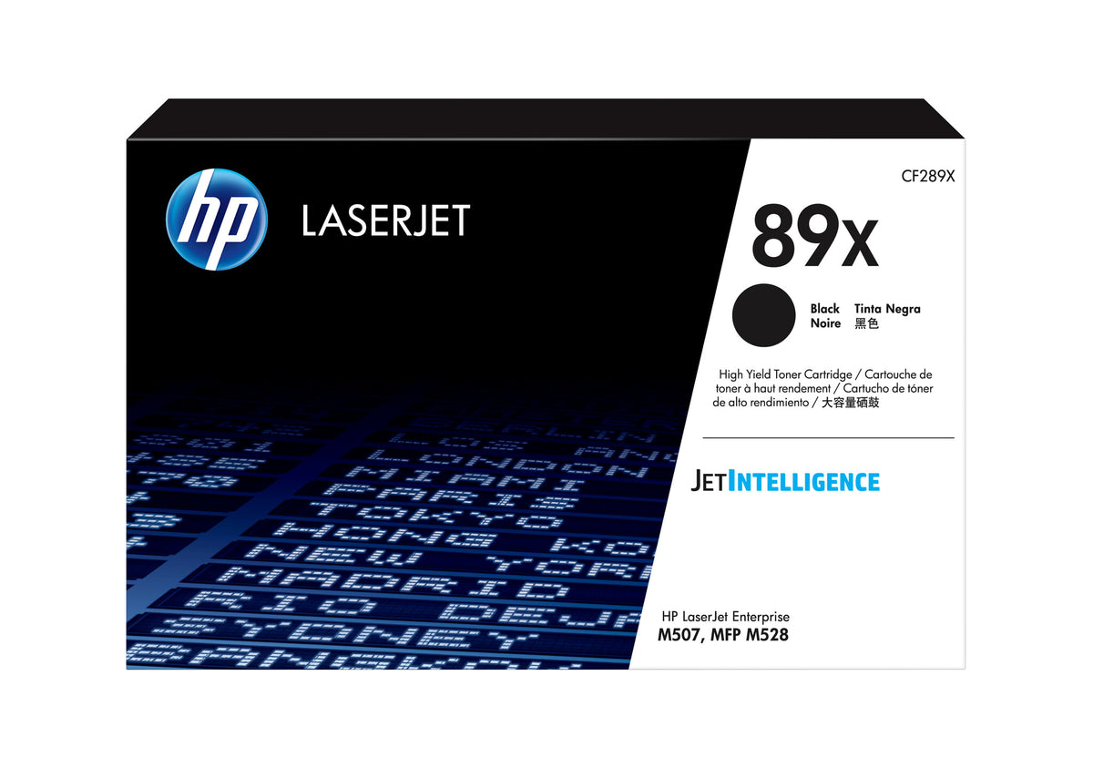 HP Cartucho de tóner original LaserJet 89X negro de alta capacidad