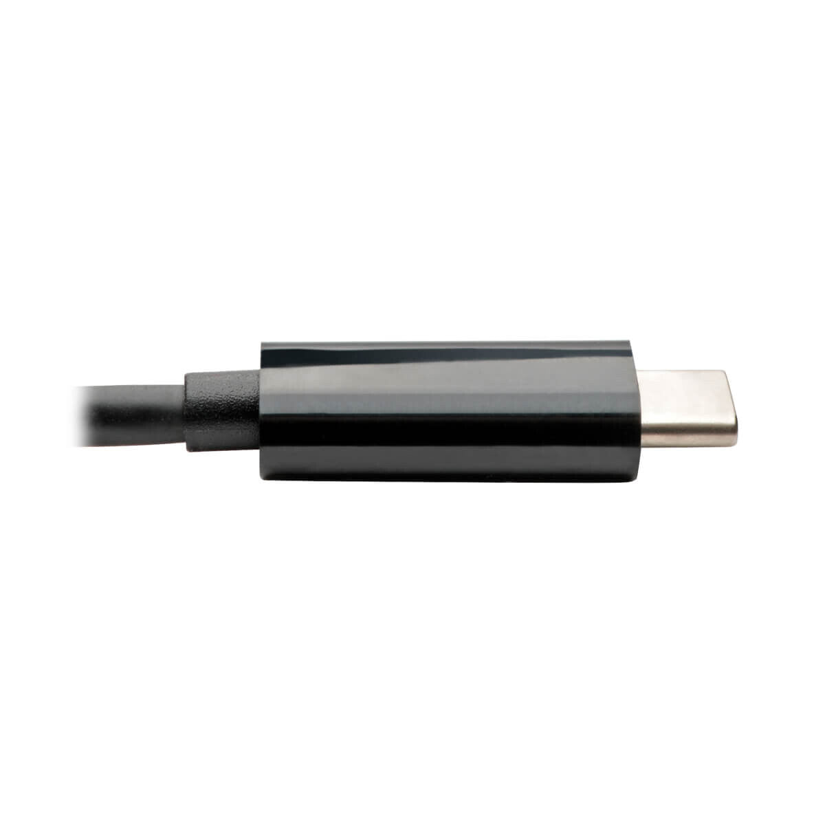 Tripp Lite U444-06N-DGUB-C Adaptador multipuerto USB-C, DVI, puerto Hub USB 3.x (5 Gbps), Gbe y Carga PD, Negro