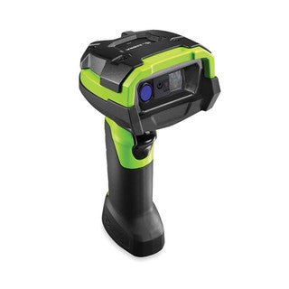 Zebra DS3608-XR Industrial Corded 1D/2D Extended Range Scanner (up to 32m) Rugged with Vibrator Motor includes USB