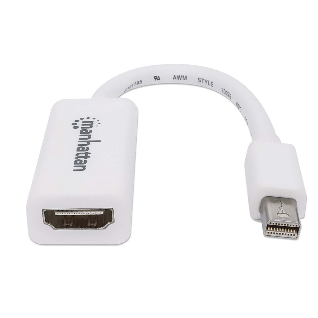 Manhattan Adaptador Pasivo de Mini DisplayPort a HDMI
