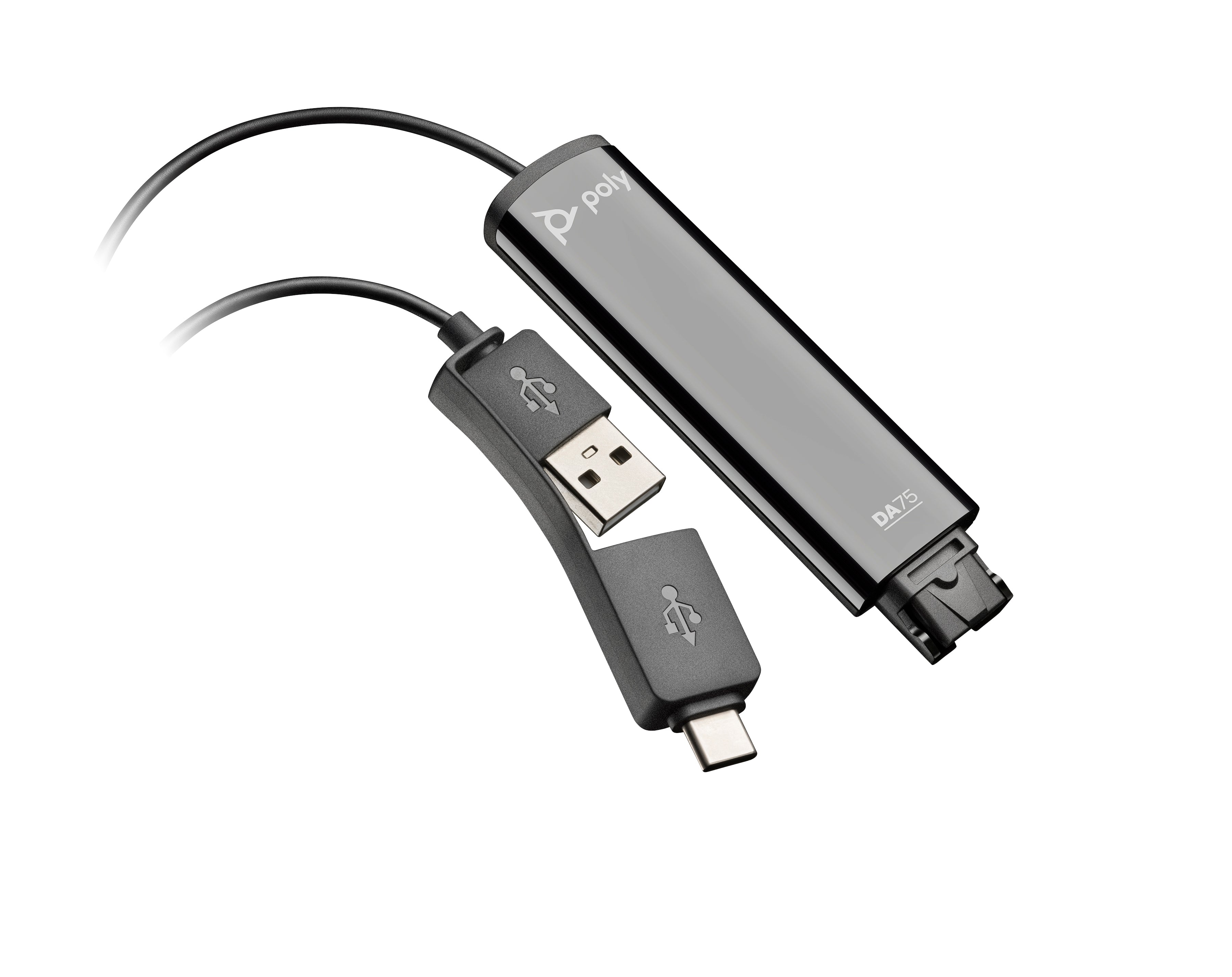 Adaptador Polycom 786C6AA USB a QD DA75