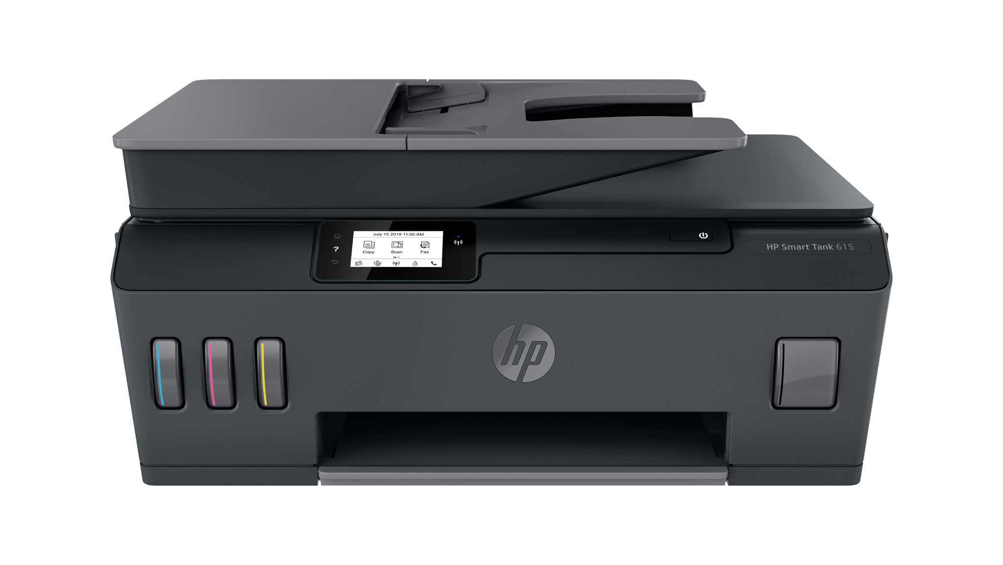 HP Smart Tank Tank 615 Conexiones inalámbricas All-in-One Color Impresora, Copiadora, escáner