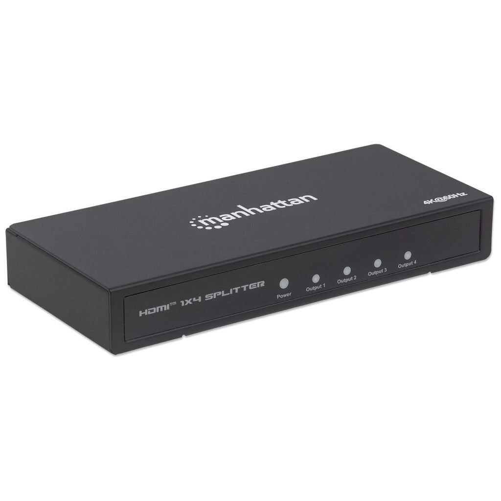 Manhattan Video Splitter HDMI 4K de 4 puertos