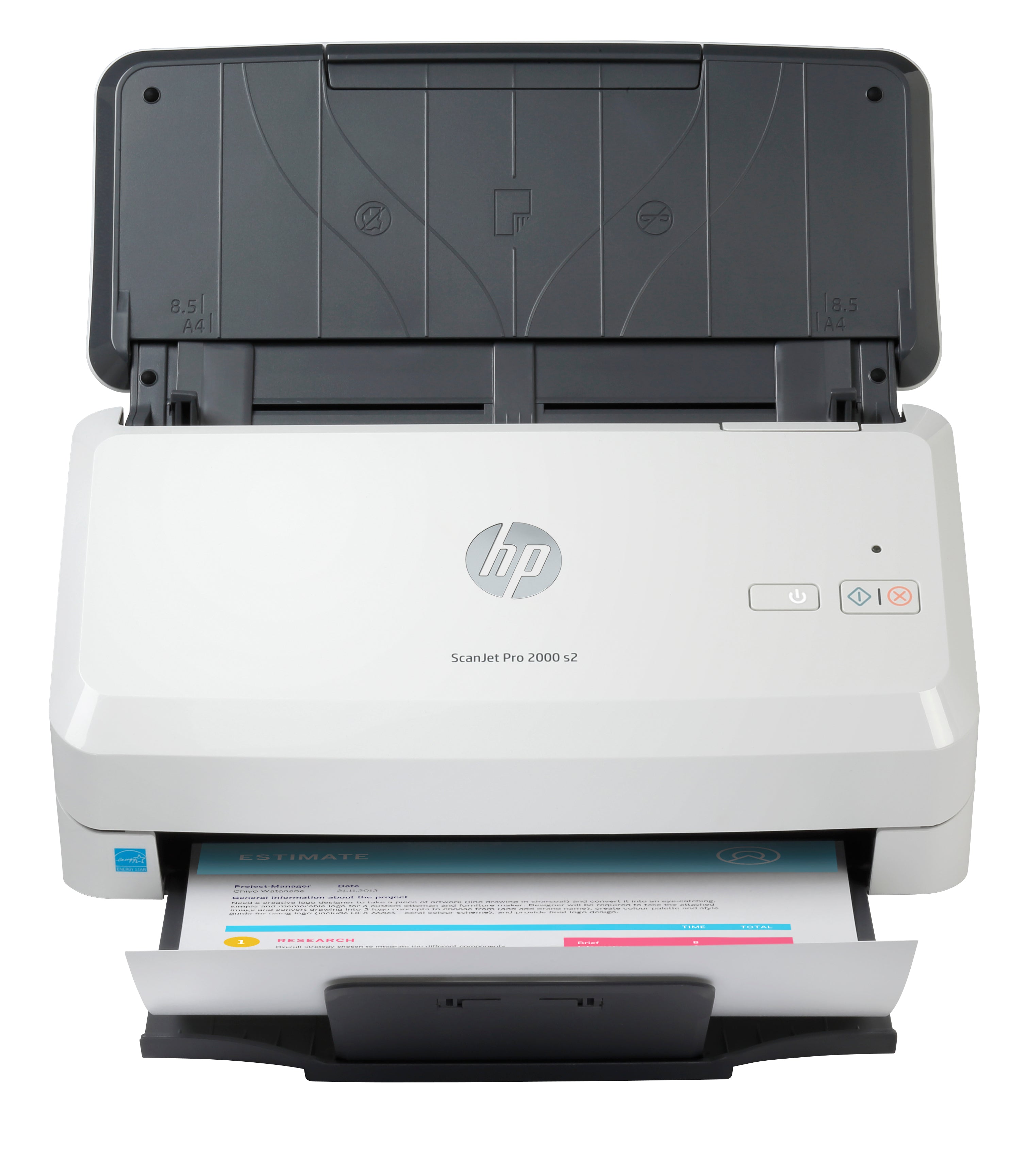 Escaner HP Pro 2000 s2