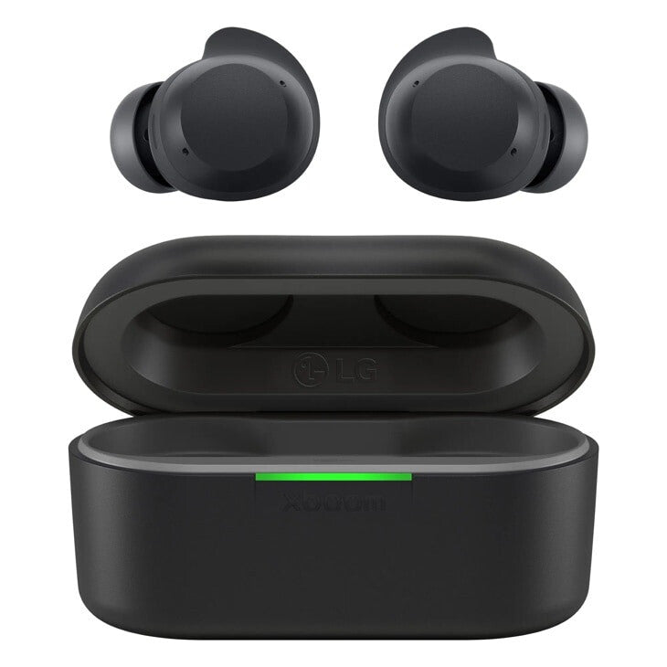 LG xboom Buds Plus Auriculares Inalámbrico Intra auditivo Llamadas/Música/Deportes/Diario USB Tipo C Bluetooth Negro
