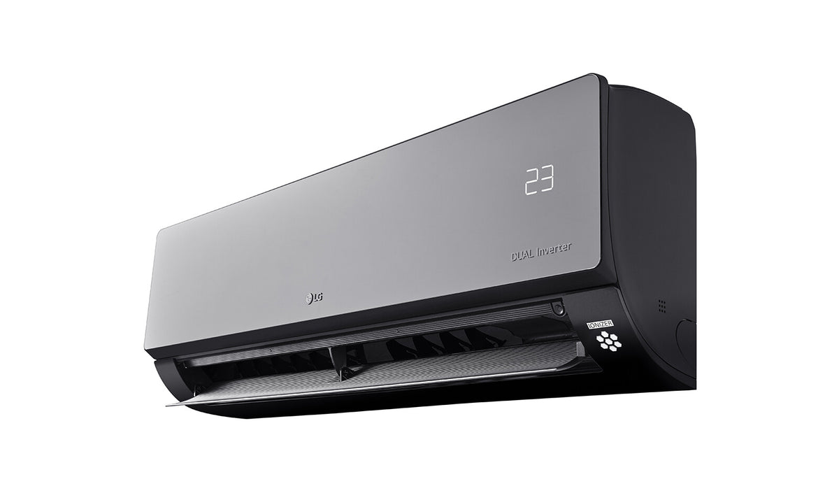 LG VR122CW sistema de aire acondicionado dividido Sistema divisor Gris