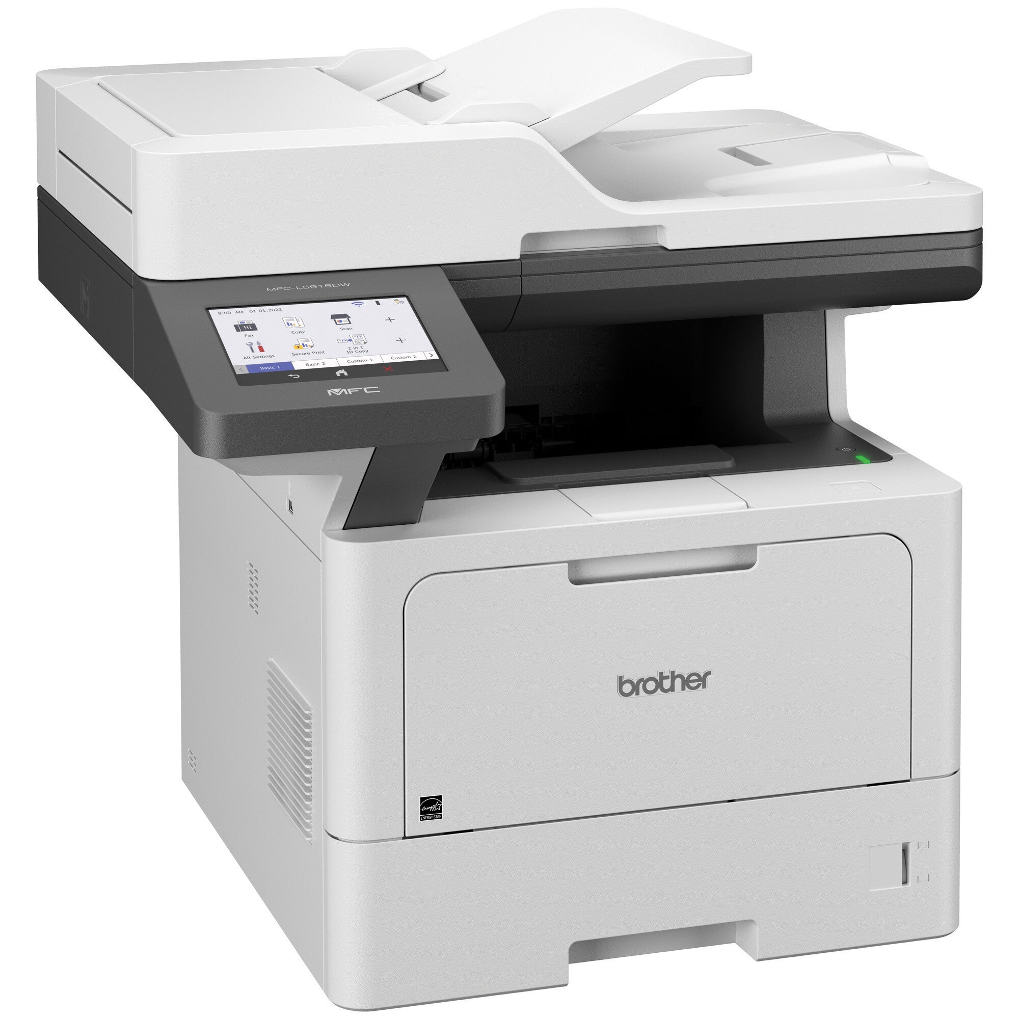Brother MFC-L5915DW Impresora multifunción Laser A4 1200 x 1200 DPI 52 ppm Wifi