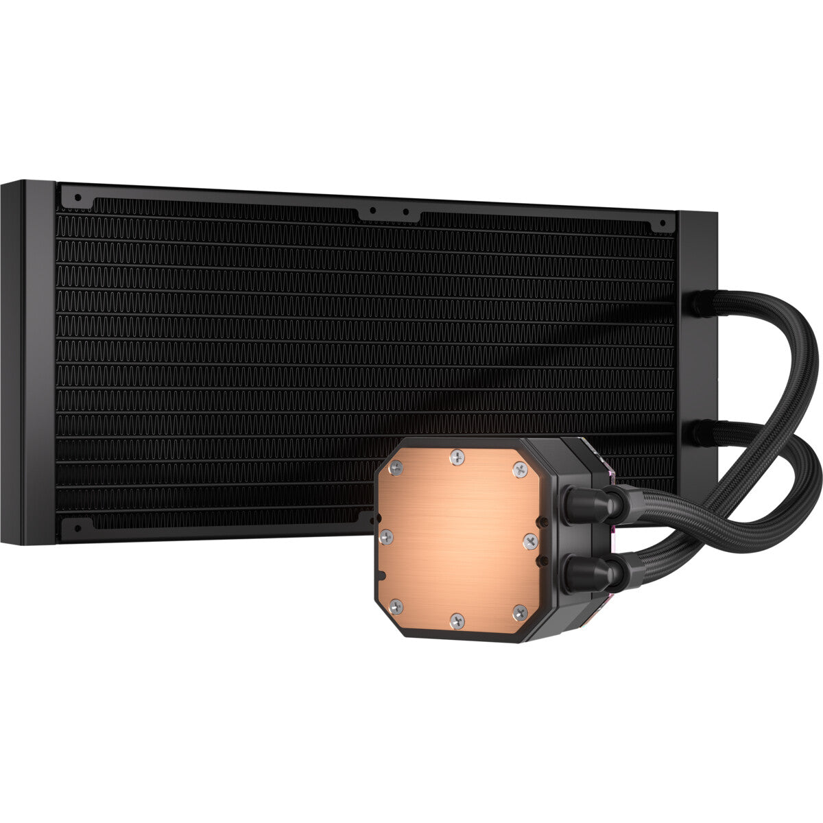 Corsair CW-9060069-WW sistema de refrigeración de computadora Procesador Refrigerador de líquidos todo en uno 14 cm Negro 1 pieza(s)