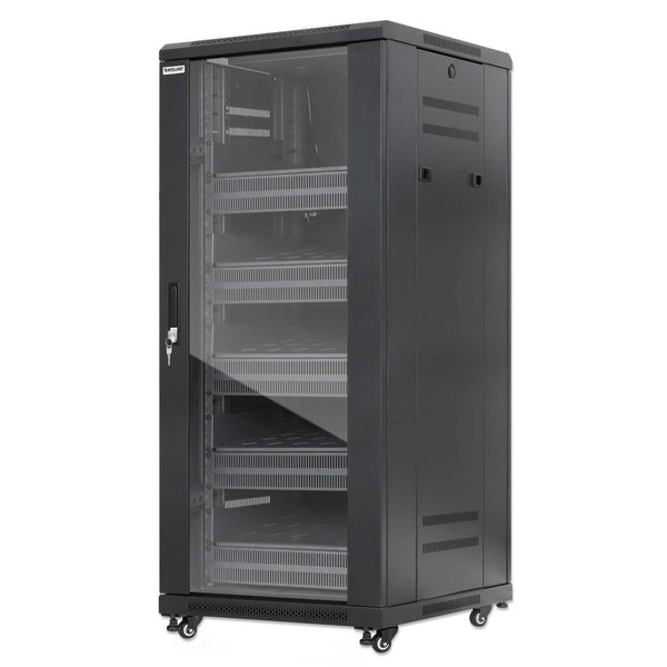 GABINETE/INTELLINET/716239/GABINETE 19 PRO LINE CON EXTRACTORES DE AIRE, 27U
