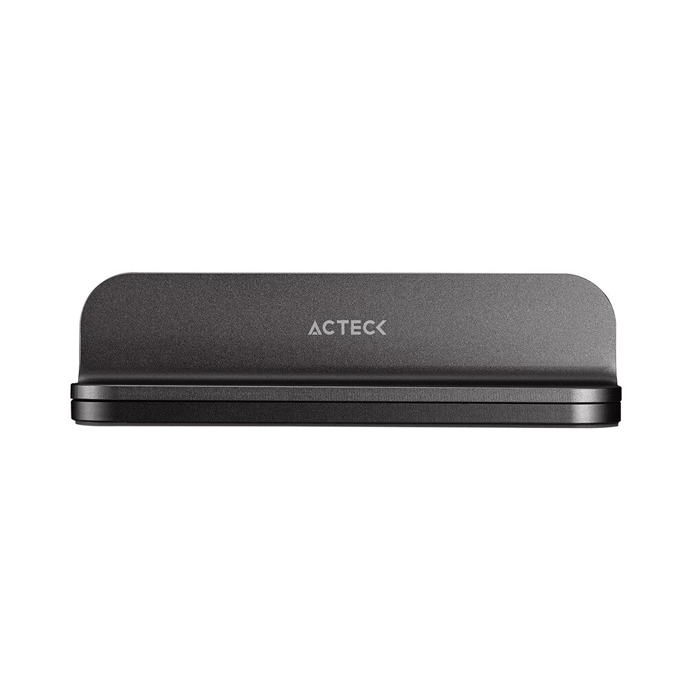Acteck Vault Stow BN430 Soporte para computadora portátil Negro 43.2 cm (17")
