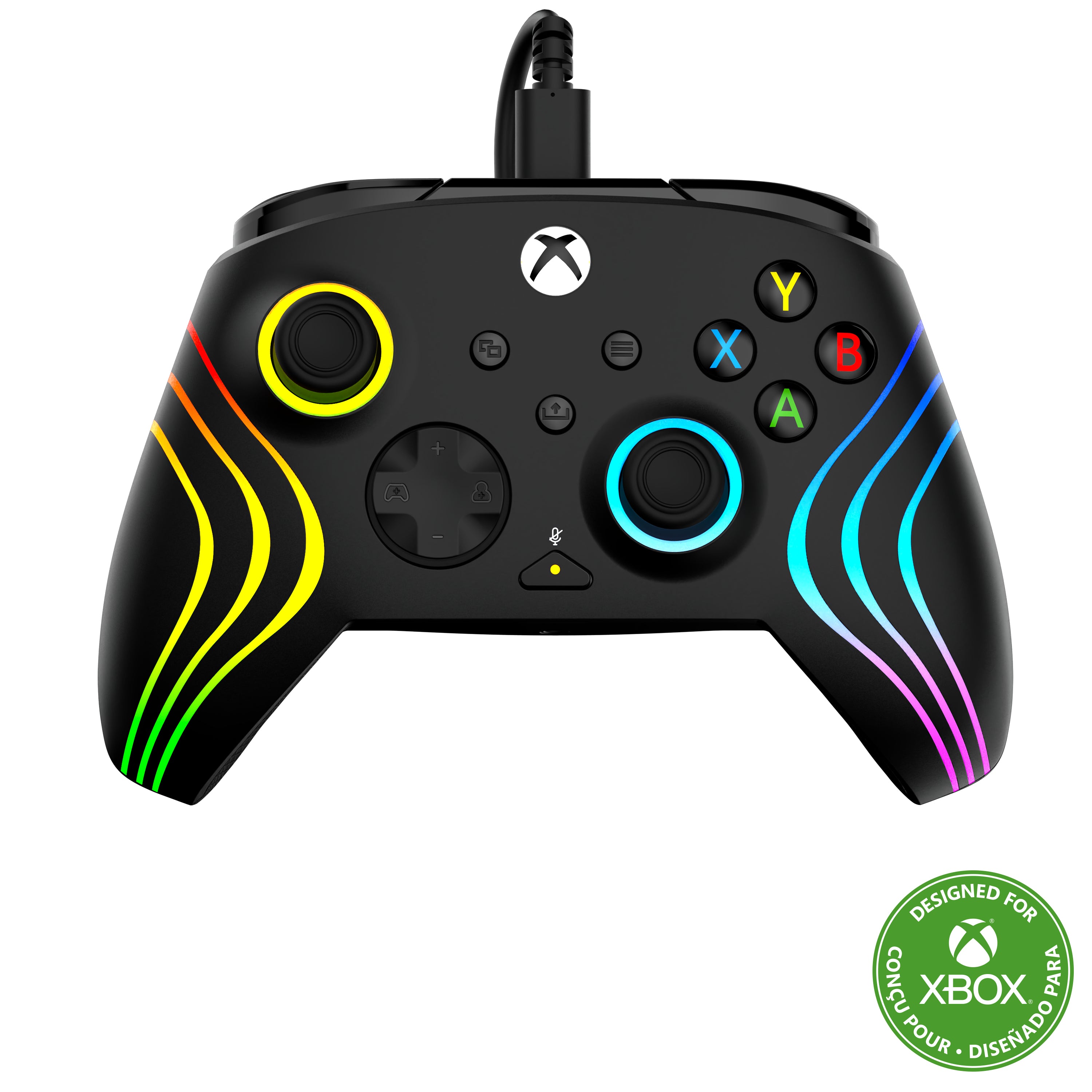 Turtle Beach Afterglow Wave Black Game Controller