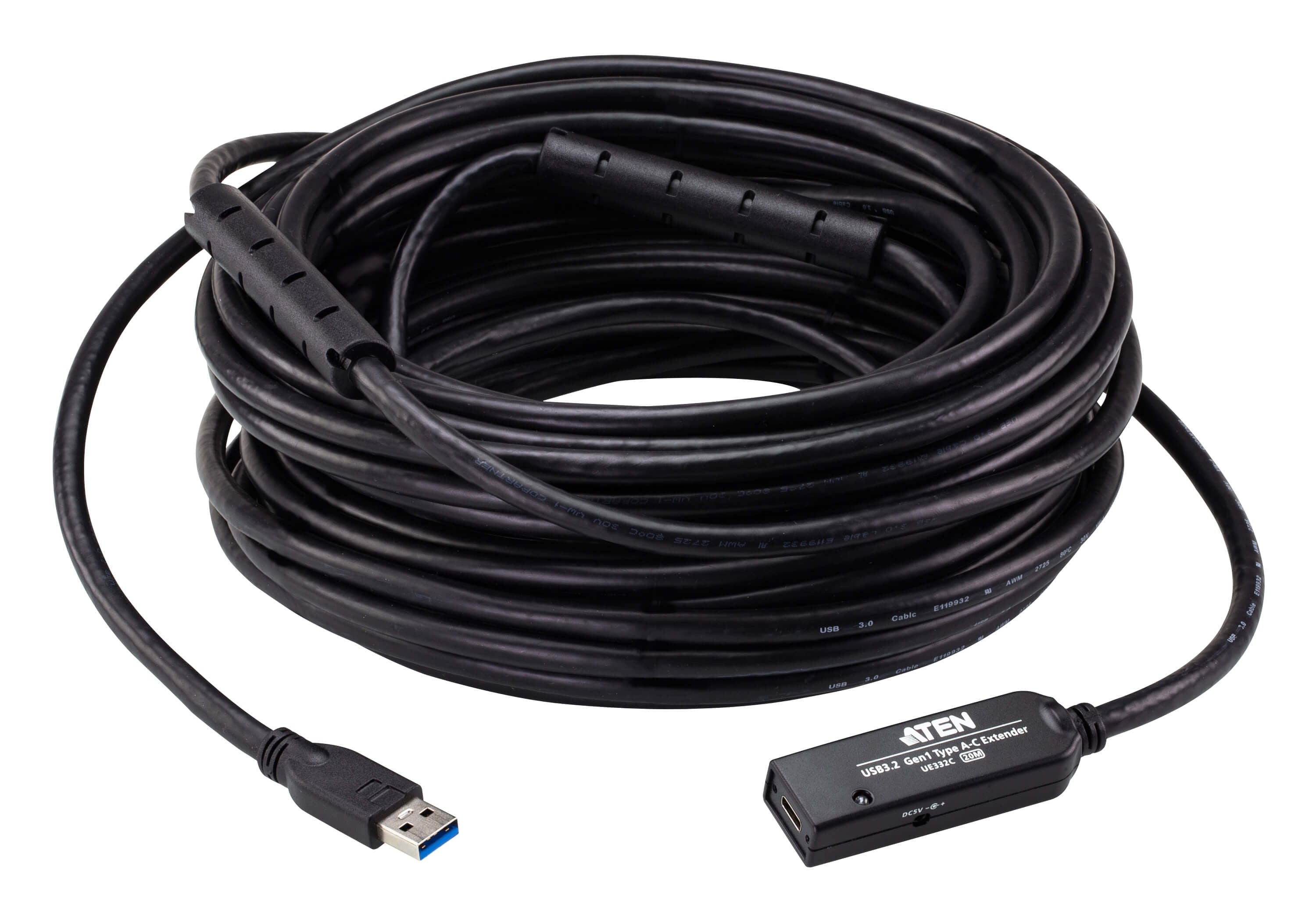 Cable extensor USB 3.2 Gen1 de 20 M