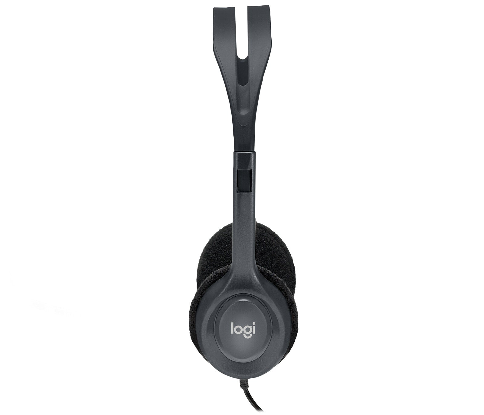 Logitech 981-000612 audífono y auriculare Auriculares Alámbrico Diadema Oficina/Centro de llamadas Negro