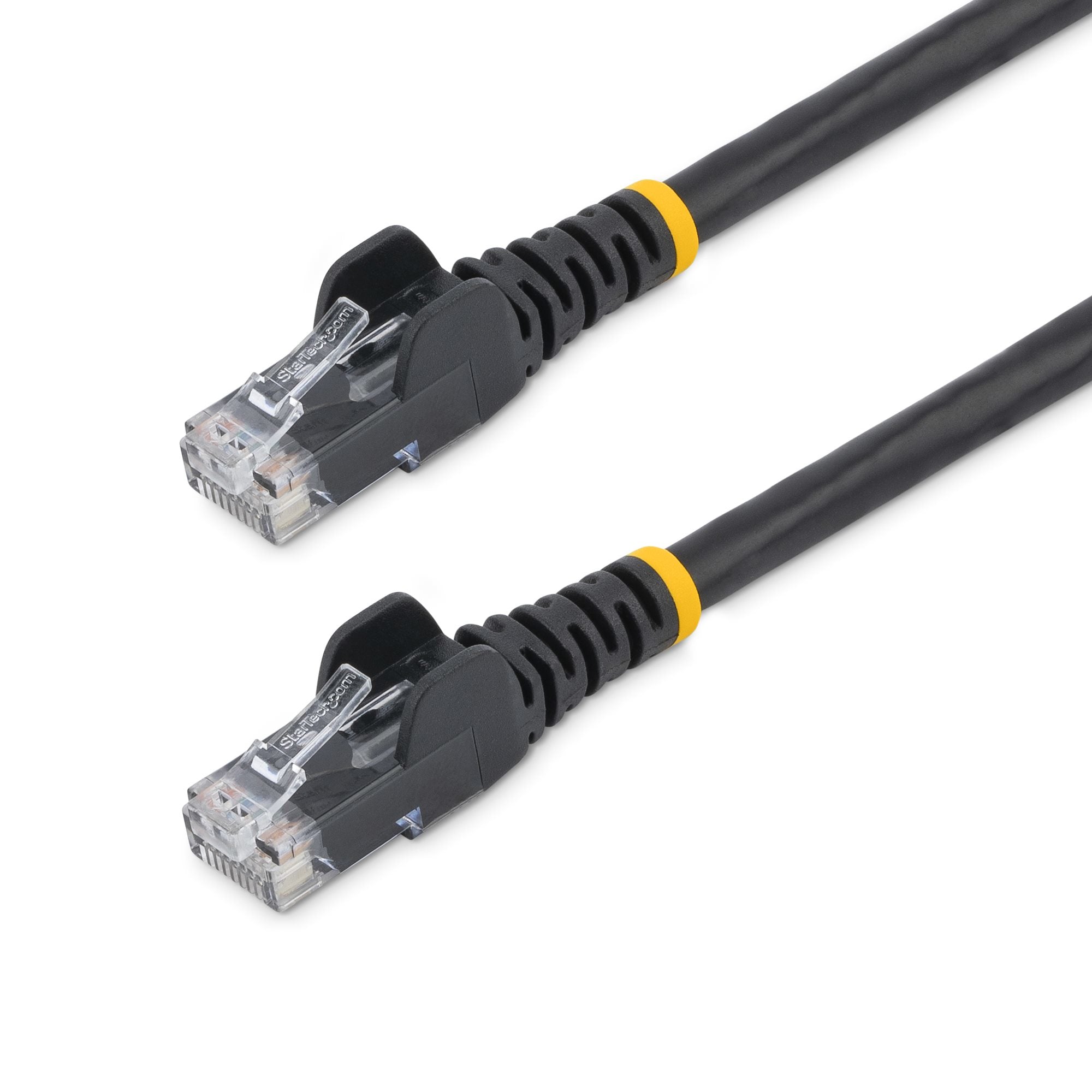 CABLE DE 10M NEGRO DE RED CAT5E ETHERNET RJ45 SIN ENGANCHES - LATIGUILLO SNAGLESS - STARTECH.COM MOD. 45PAT10MBK