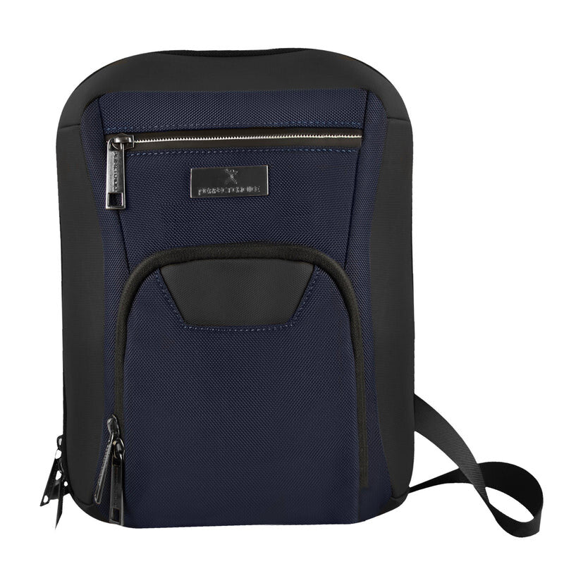 Perfect Choice PC-085010 bolsa de mano y de hombro Poliéster Azul Unisex Bolsa cruzada