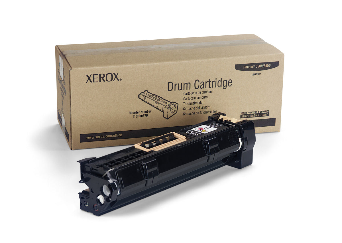 Xerox 113R00670 cartucho de tóner 1 pieza(s) Original Negro