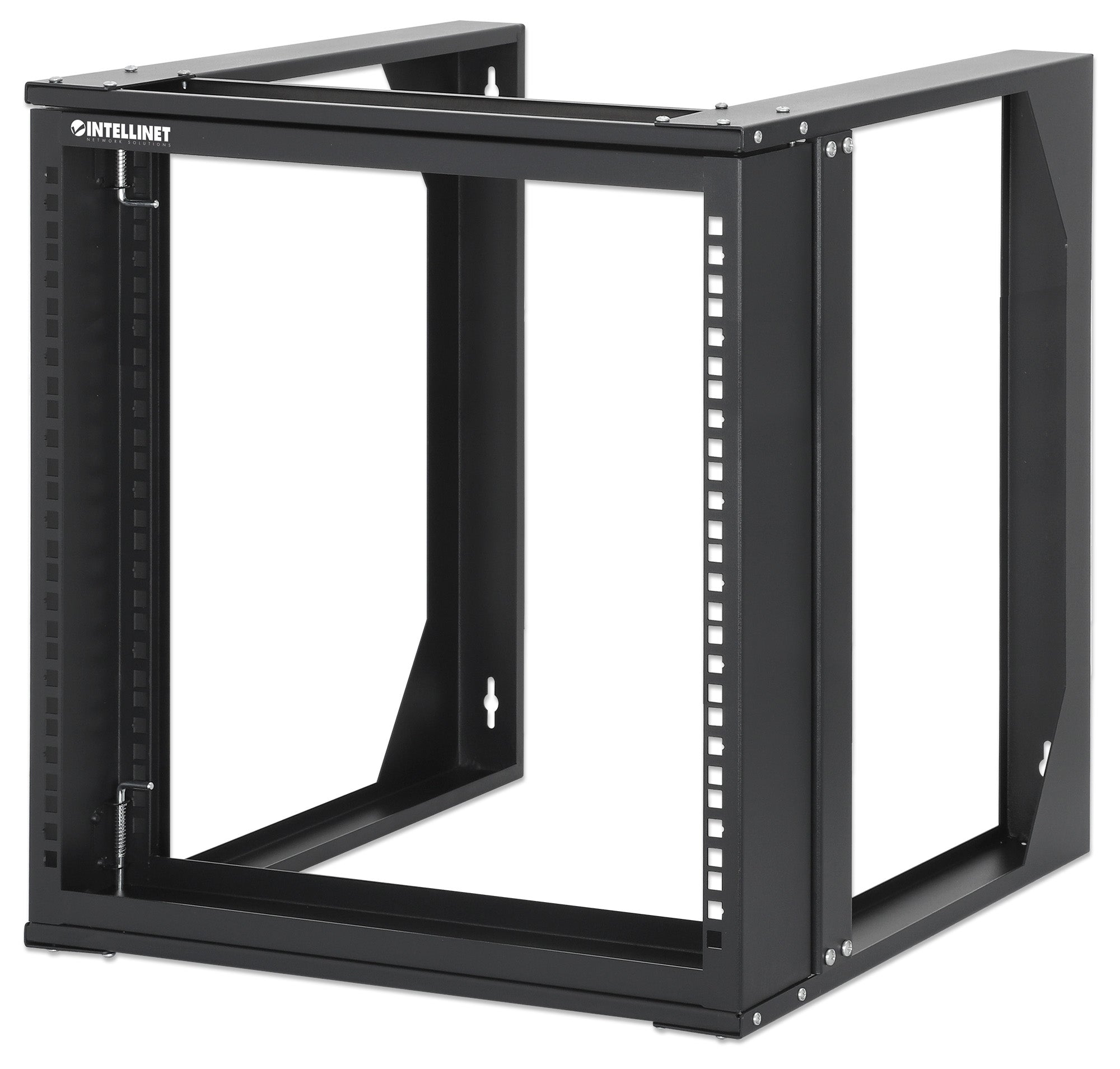 RACK ABIERTO DE 19 INTELLINET PARA MONTAJE EN PARED, 2 POSTES, 9U