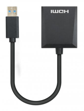 Manhattan Convertidor de USB-A a HDMI 1080p