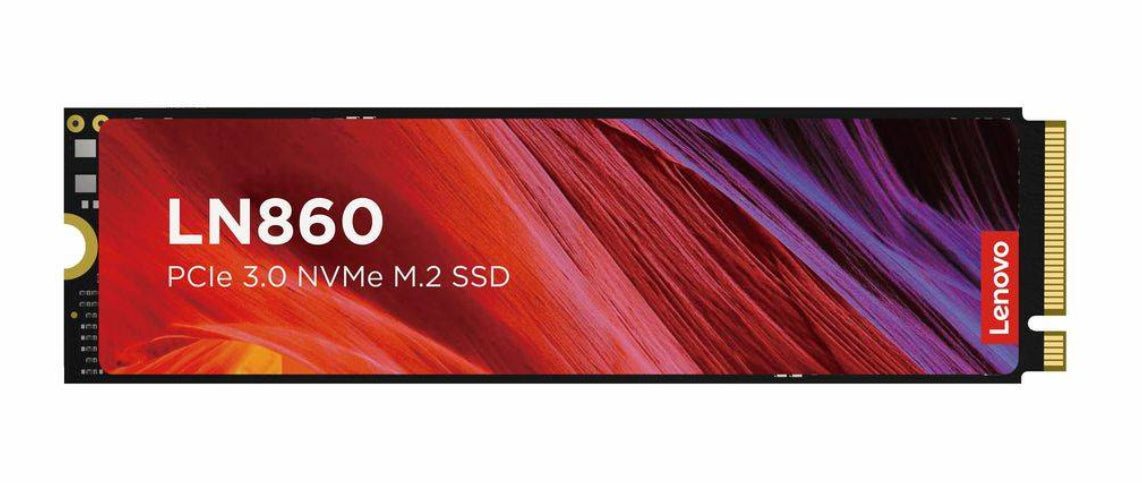 Unidad de Estado Sólido Lenovo M.2 2280 2TB LN860 3350 MB/s Lectura 3000 MB/s Escritura PCIe 3.0 NVMe 1.4