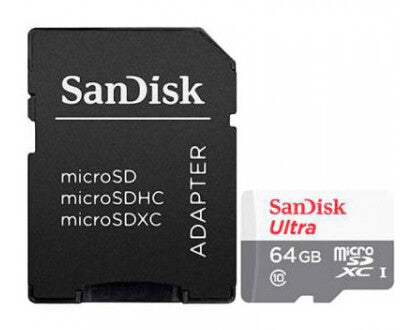 SanDisk 64GB Ultra microSDXC Clase 10