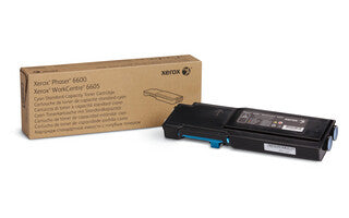 Xerox 106R02249 cartucho de tóner 1 pieza(s) Original Cian