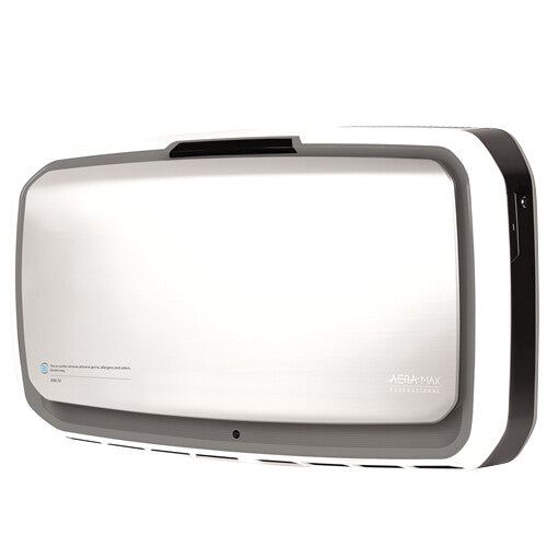 Fellowes AeraMax Professional 4 130.1 m² 68 Db 166 W Acero inoxidable, Blanco