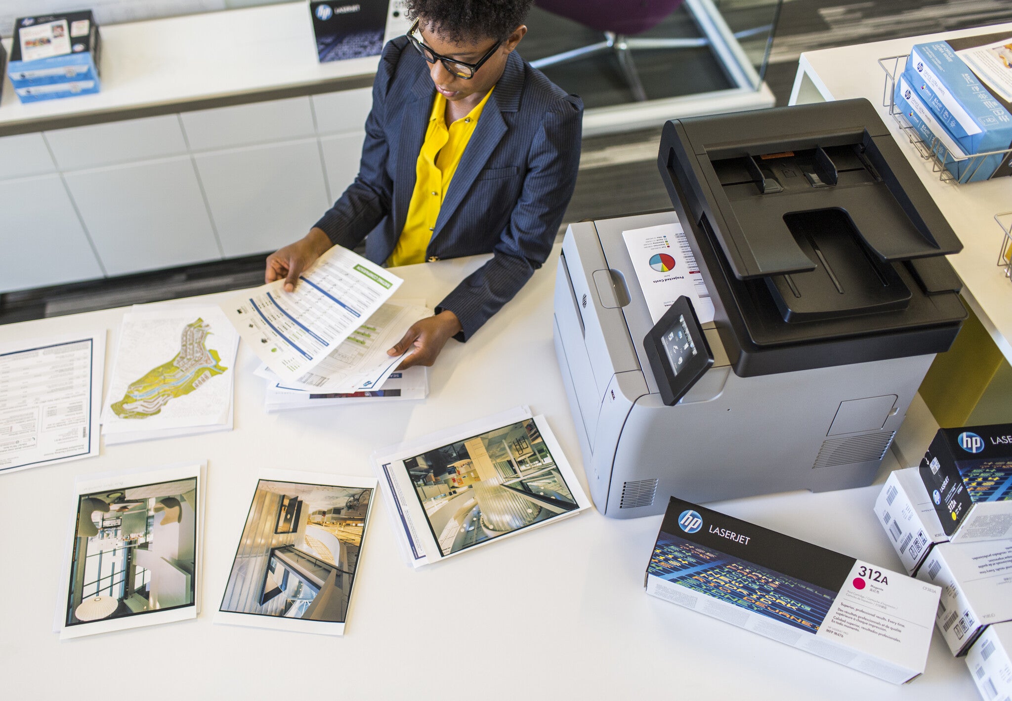 HP Cartucho de tóner LaserJet 312A, negro