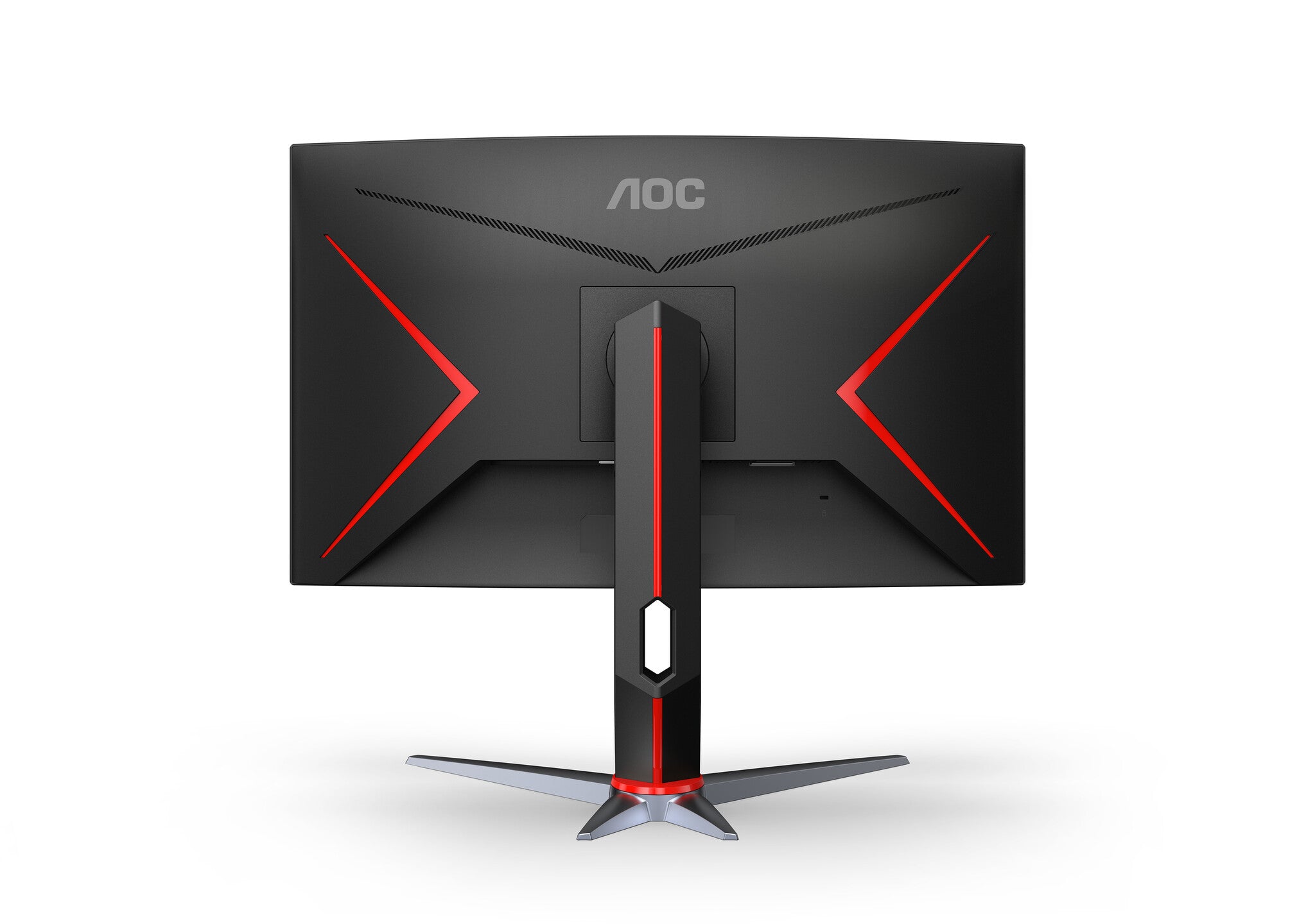 AOC C27G2 monitor de computadora 68.6 cm (27") 1920 x 1080 Pixeles Full HD LED Negro, Rojo
