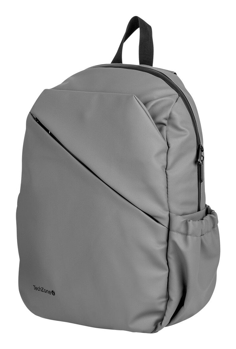 TechZone TZLBP29-G mochila Gris Poliéster