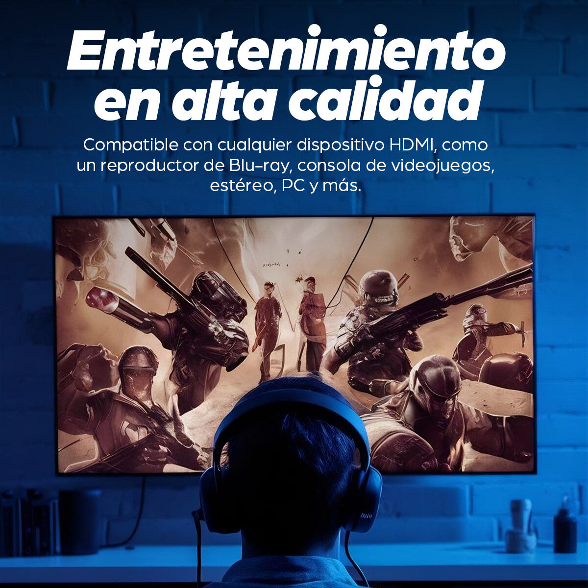 Manhattan Cable HDMI de Alta Velocidad