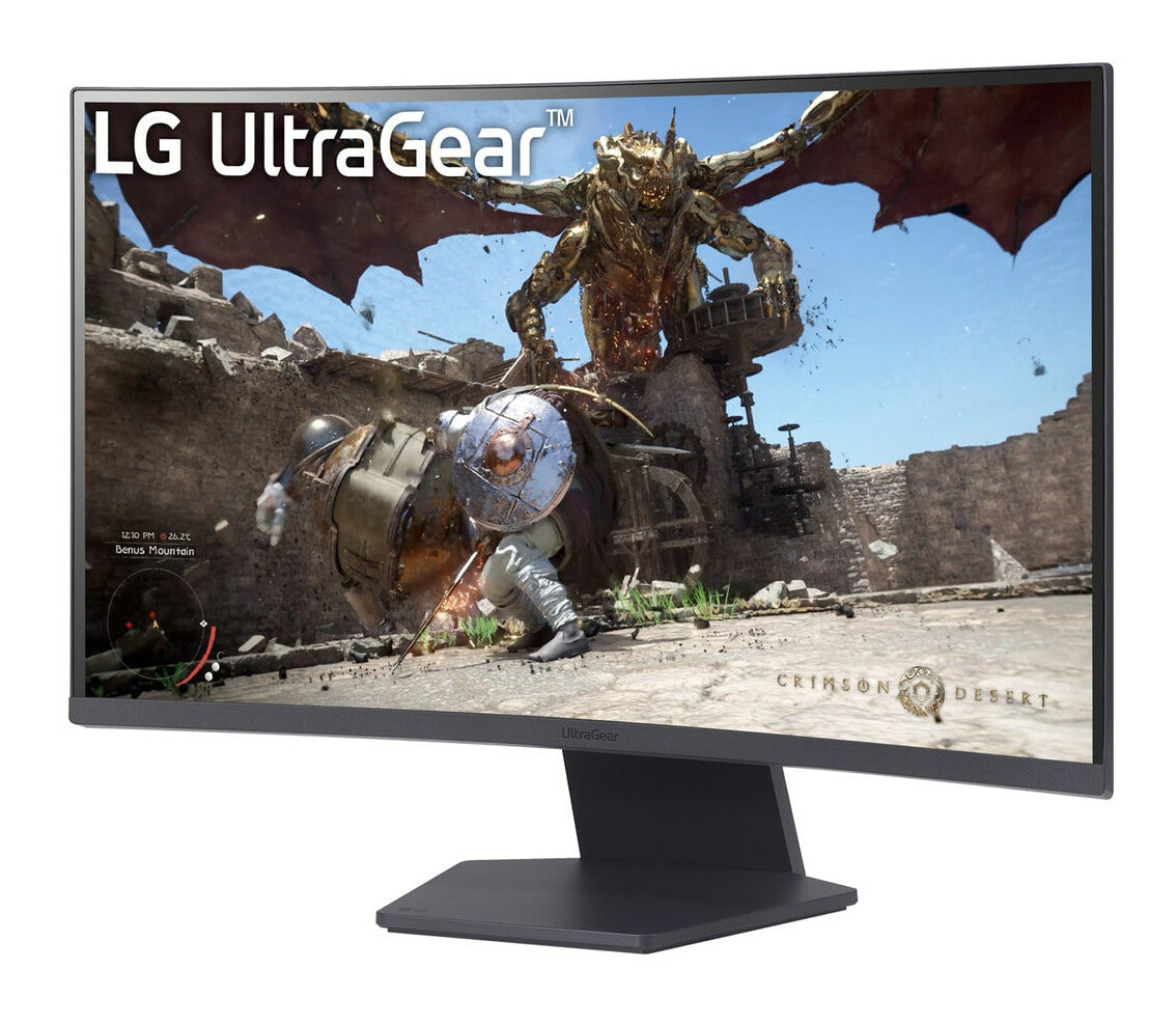 LG 27GS60QC monitor de computadora 68.6 cm (27") 2560 x 1440 Pixeles Full HD LCD Negro