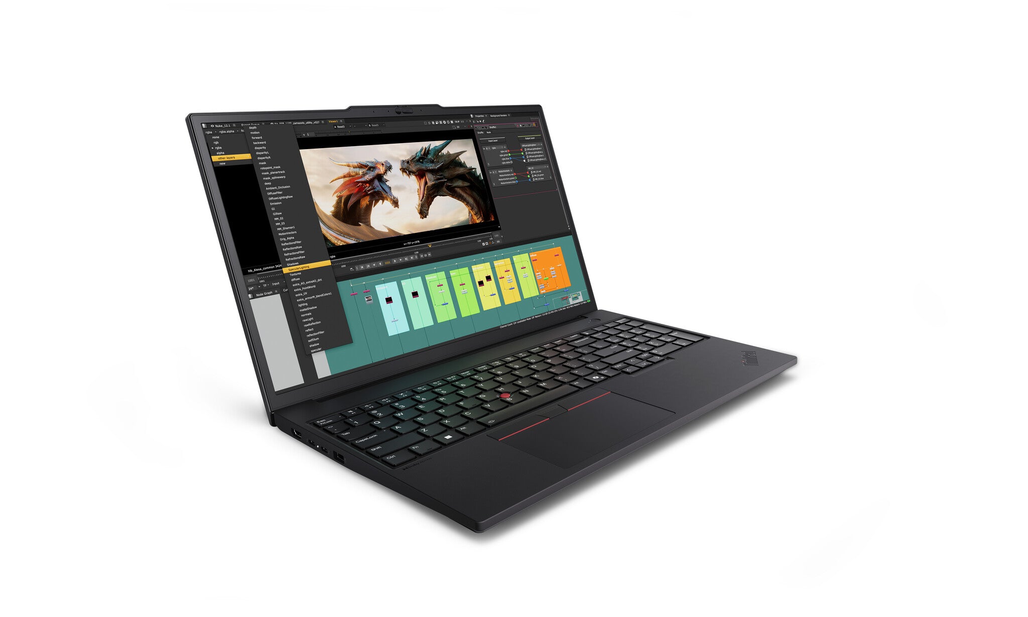 Lenovo ThinkPad P16v Gen 3 (Intel) Intel Core Ultra 9 285H Estación de trabajo móvil 40.6 cm (16") WUXGA 32 GB DDR5-SDRAM 1 TB SSD NVIDIA RTX PRO 1000 Blackwell Wi-Fi 7 (802.11be) Windows 11 Pro Español Negro