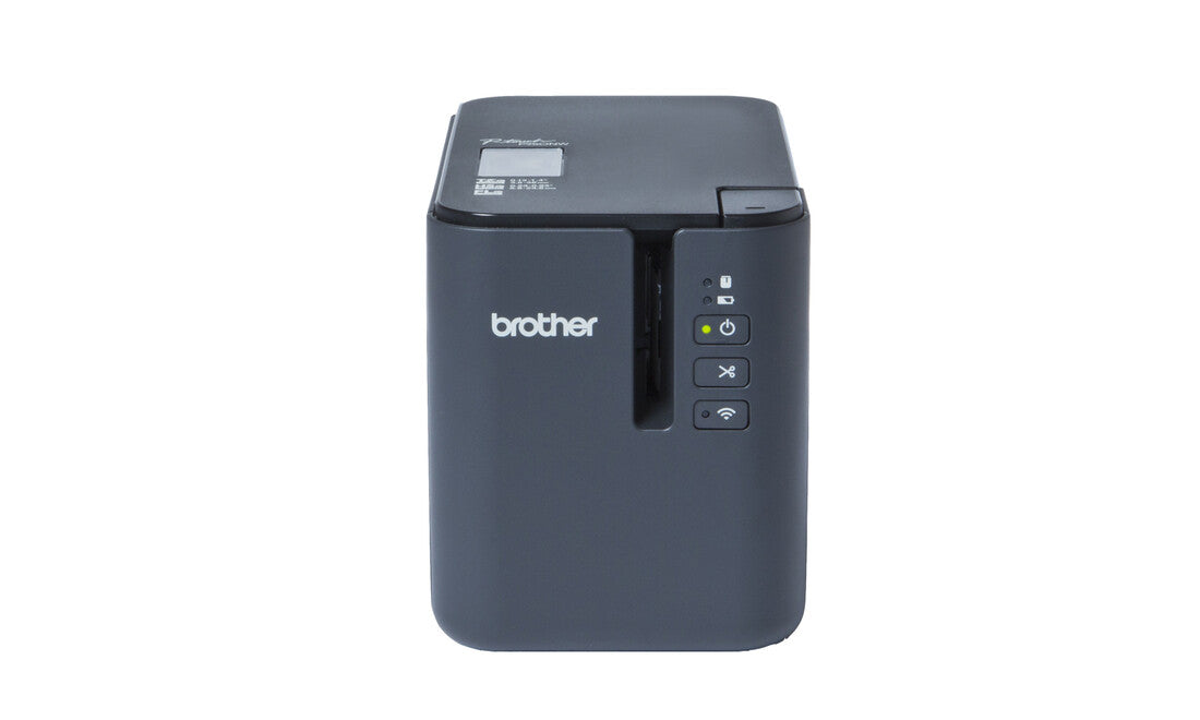 Brother PT-P950NW impresora de etiquetas Transferencia térmica 360 x 360 DPI 60 mm/seg Inalámbrico y alámbrico Ethernet TZe Wifi