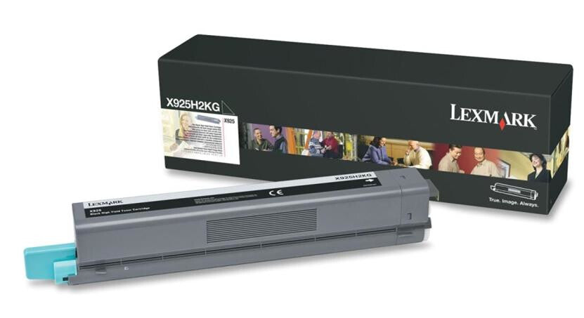 Lexmark X925H2KG cartucho de tóner 1 pieza(s) Original Negro