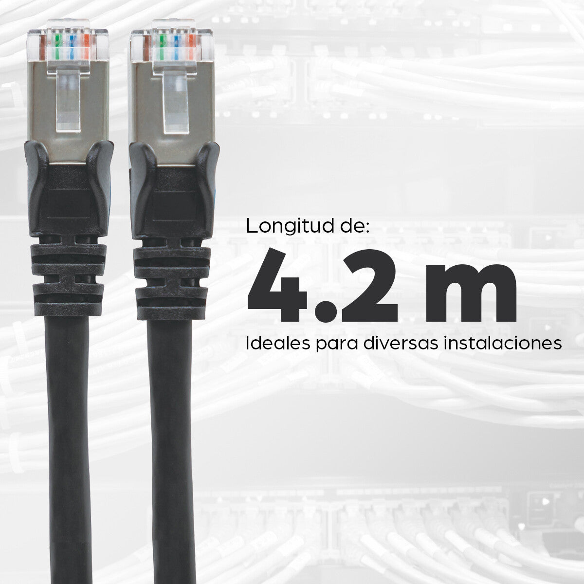 Intellinet Cable Patch Cat6a, S/FTP