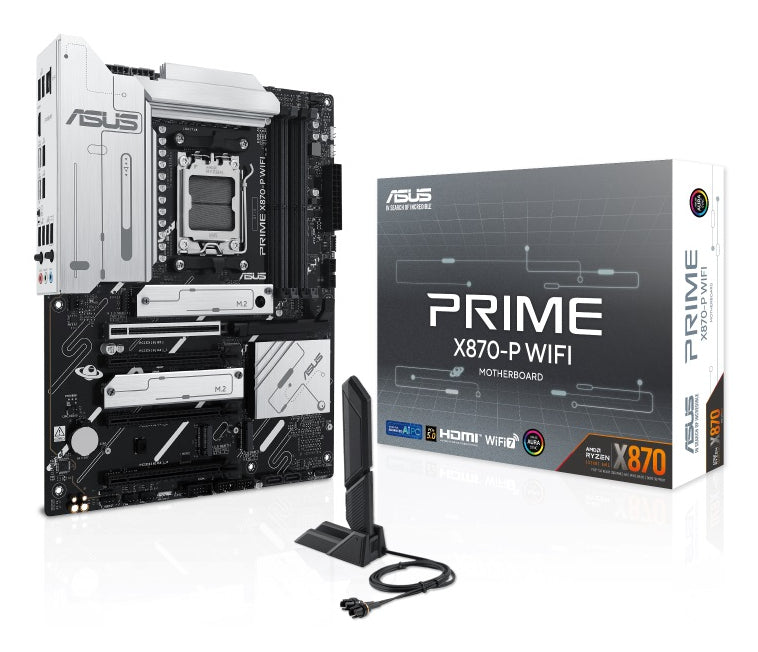 MB ASUS X870 AMD S-AM5 9A GEN/4X DDR5 5000/HDMI/4X M.2/9X USB3.2/USB-C/WIFI 7/BLUETOOTH/ATX/GAMA ALTA