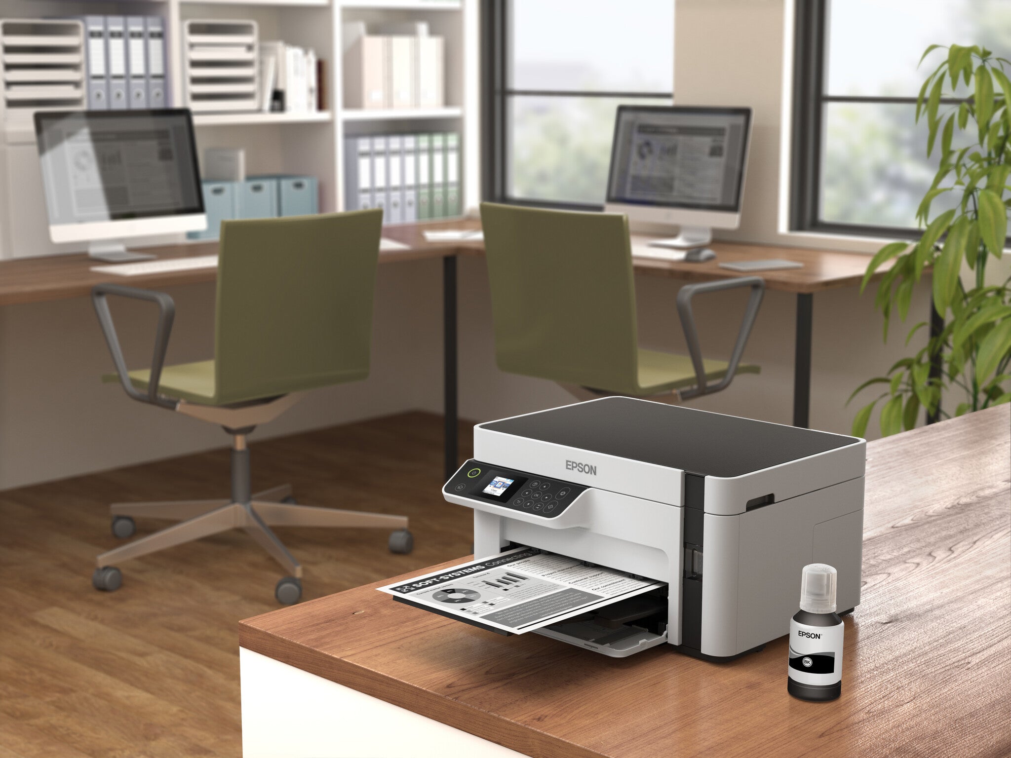 Epson EcoTank M2120 Inyección de tinta A4 1440 x 720 DPI 32 ppm Wifi