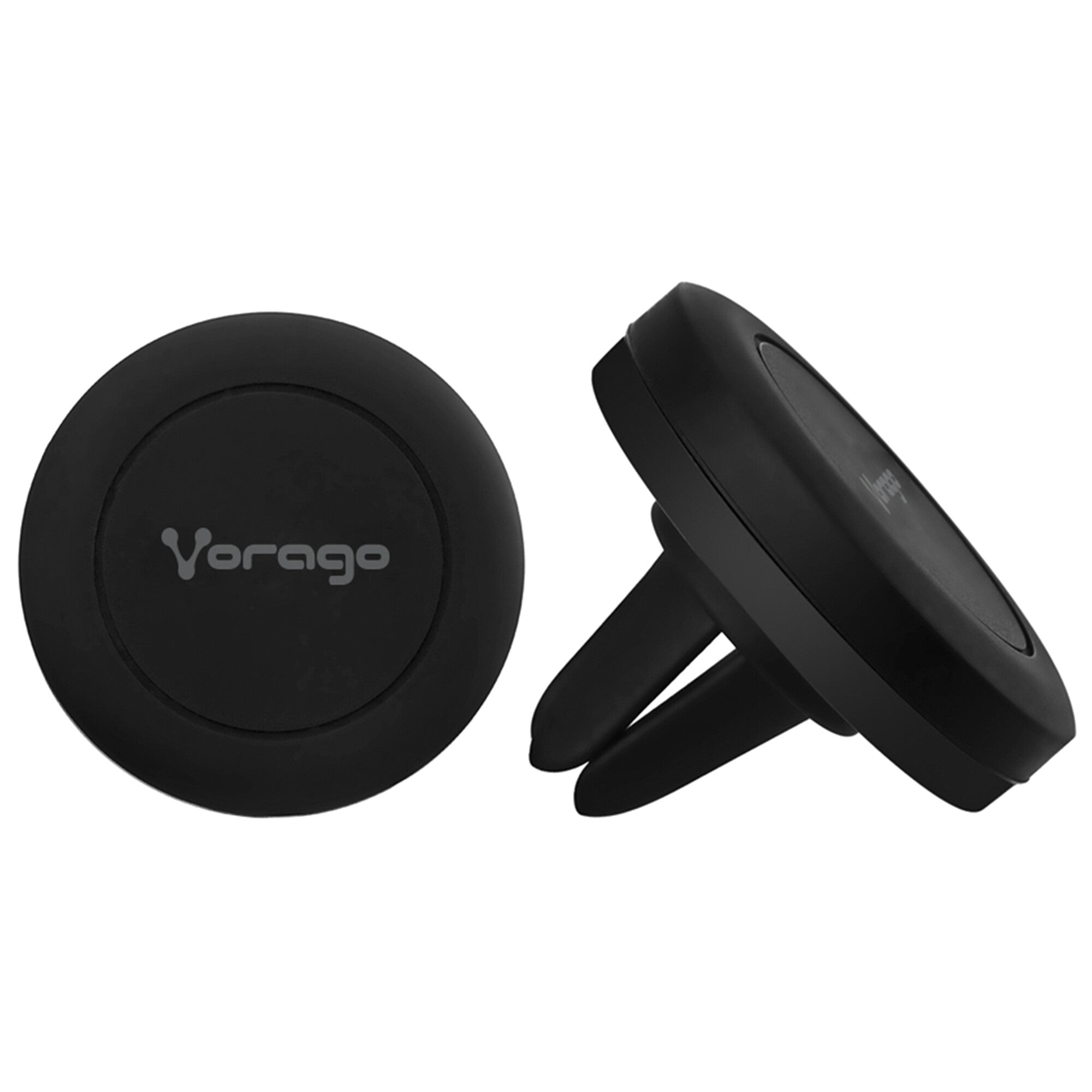 Vorago MK-300 organizador para estación de carga Montado sobre la pared y el escritorio Negro