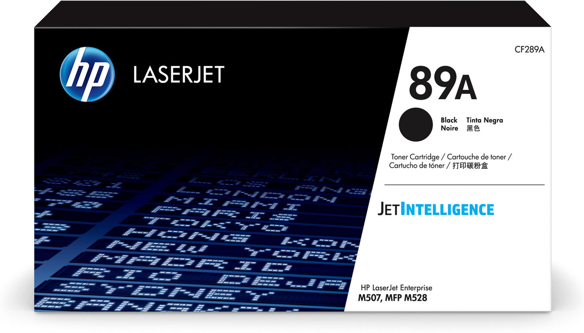 HP Cartucho original de tóner negro 89A LaserJet