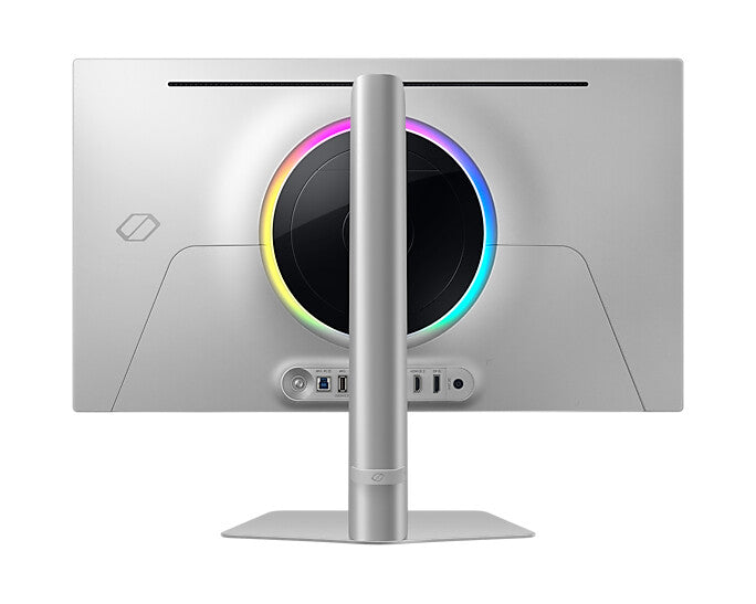 Samsung LS27DG600SL monitor de computadora 68.6 cm (27") 2560 x 1440 Pixeles Quad HD OLED Plata