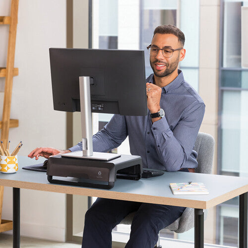 Fellowes Breyta Escritorio Negro