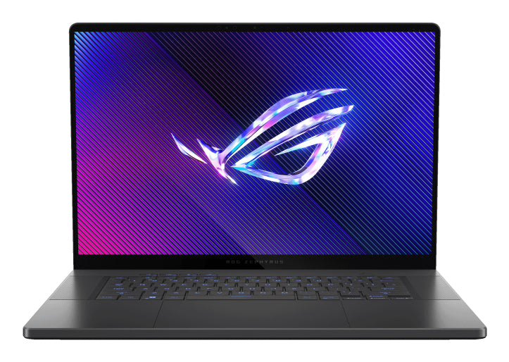 LAPTOP ASUS GAMING ROG ZEPHYRUS G16, CORE ULTRA 9-185H, 32GB, 2TB PCIE SSD, 16 PULGADAS OLED HDR, WIN 11 HOME, COLOR ECLIPSE GRAY, RTX 4080 GPU (542 AI TOPS) 12GB GDDR6, 1 AÑO DE GARANTIA